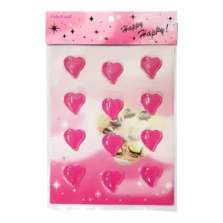 TIGERCROWN PET Resin Curvy Heart Chocolate Mold -GLOBALKITCHEN JAPAN Sales TigercrownPETResinCurvyHeartChocolateMold 8
