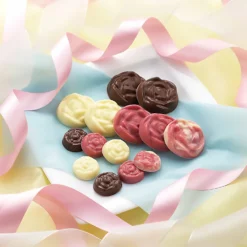 TIGERCROWN PET Resin Rose Chocolate Mold 8 TIGERCROWN PET Resin Rose Chocolate Mold -GLOBALKITCHEN JAPAN Sales TigercrownPETResinRoseChocolateMold 3