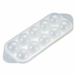 TIGERCROWN Polyethylene Ice Ball Tray