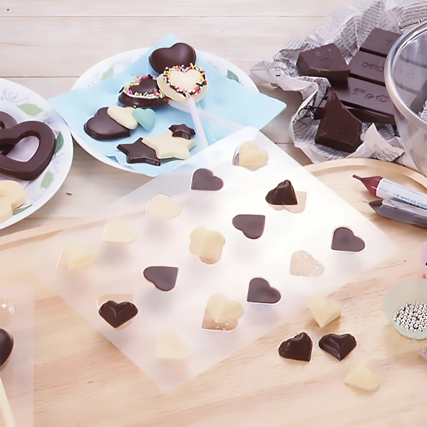 TIGERCROWN Polystyrene Chocolate Mold 4 TIGERCROWN Polystyrene Chocolate Mold - Image 2