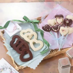 TIGERCROWN Polystyrene Heart Lolly Chocolate Mold 8 TIGERCROWN Polystyrene Heart Lolly Chocolate Mold -GLOBALKITCHEN JAPAN Sales TigercrownPolystyreneHeartLollyChocolateMold 3