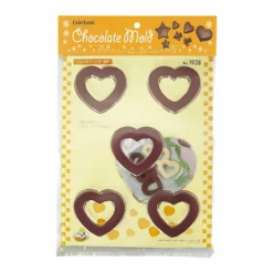 TIGERCROWN Polystyrene Heart Lolly Chocolate Mold 9 TIGERCROWN Polystyrene Heart Lolly Chocolate Mold -GLOBALKITCHEN JAPAN Sales TigercrownPolystyreneHeartLollyChocolateMold 4