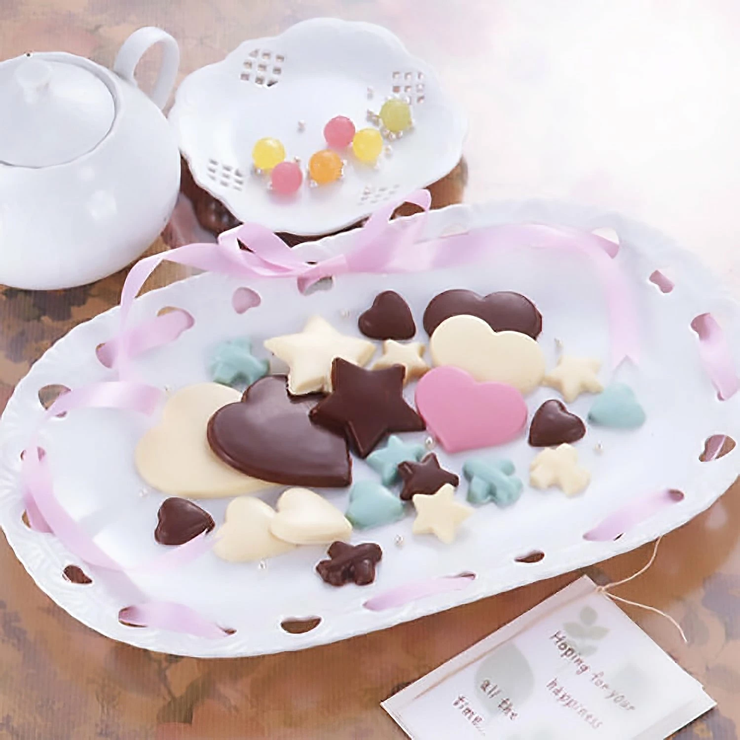 TIGERCROWN Polystyrene Multi-Shape Chocolate Mold 5 TIGERCROWN Polystyrene Multi-Shape Chocolate Mold - Image 3