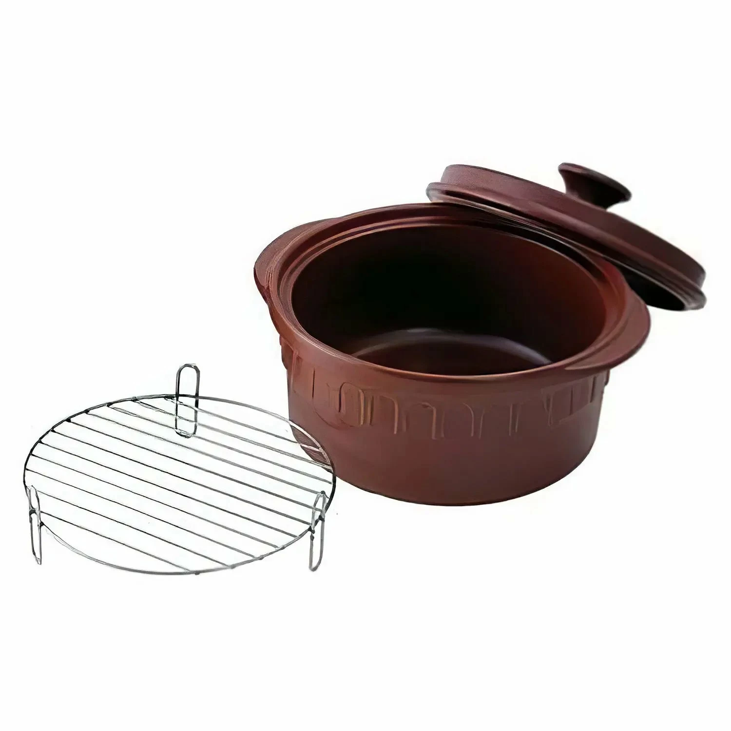 Toceram Heat-Resistant Ceramic Casserole Pot 4 Toceram Heat-Resistant Ceramic Casserole Pot - Image 2