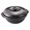 Toceram Heat-Resistant Ceramic Casserole Pot With Steamer Insert 1 Toceram Heat-Resistant Ceramic Casserole Pot With Steamer Insert -GLOBALKITCHEN JAPAN Sales ToceramHeat ResistantCeramicCasserolePotwithSteamerInsert 1