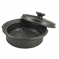 Toceram Heat-Resistant Ceramic Shallow Casserole Pot 8 Toceram Heat-Resistant Ceramic Shallow Casserole Pot -GLOBALKITCHEN JAPAN Sales ToceramHeat ResistantCeramicShallowCasserolePot 3