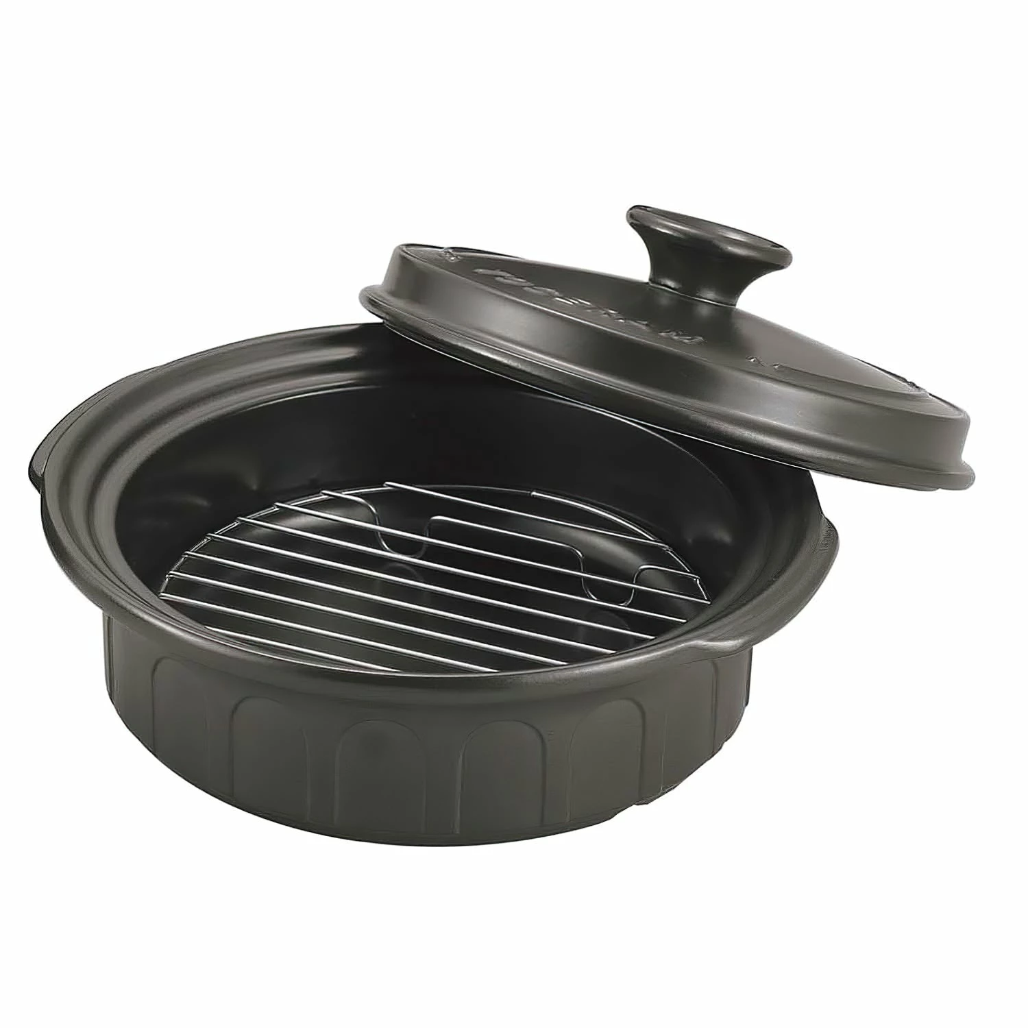 Toceram Heat-Resistant Ceramic Shallow Casserole Pot 5 Toceram Heat-Resistant Ceramic Shallow Casserole Pot - Image 3