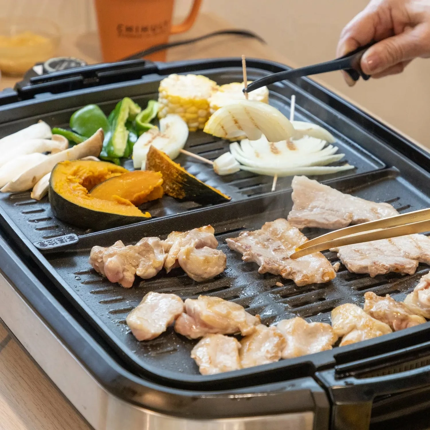 Todai Stainless Steel Clever Chopstick Tongs 7 Todai Stainless Steel Clever Chopstick Tongs - Image 5