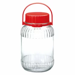 Toyo-Sasaki Glass Soda-Lime Glass Fruit Liquor Bottle