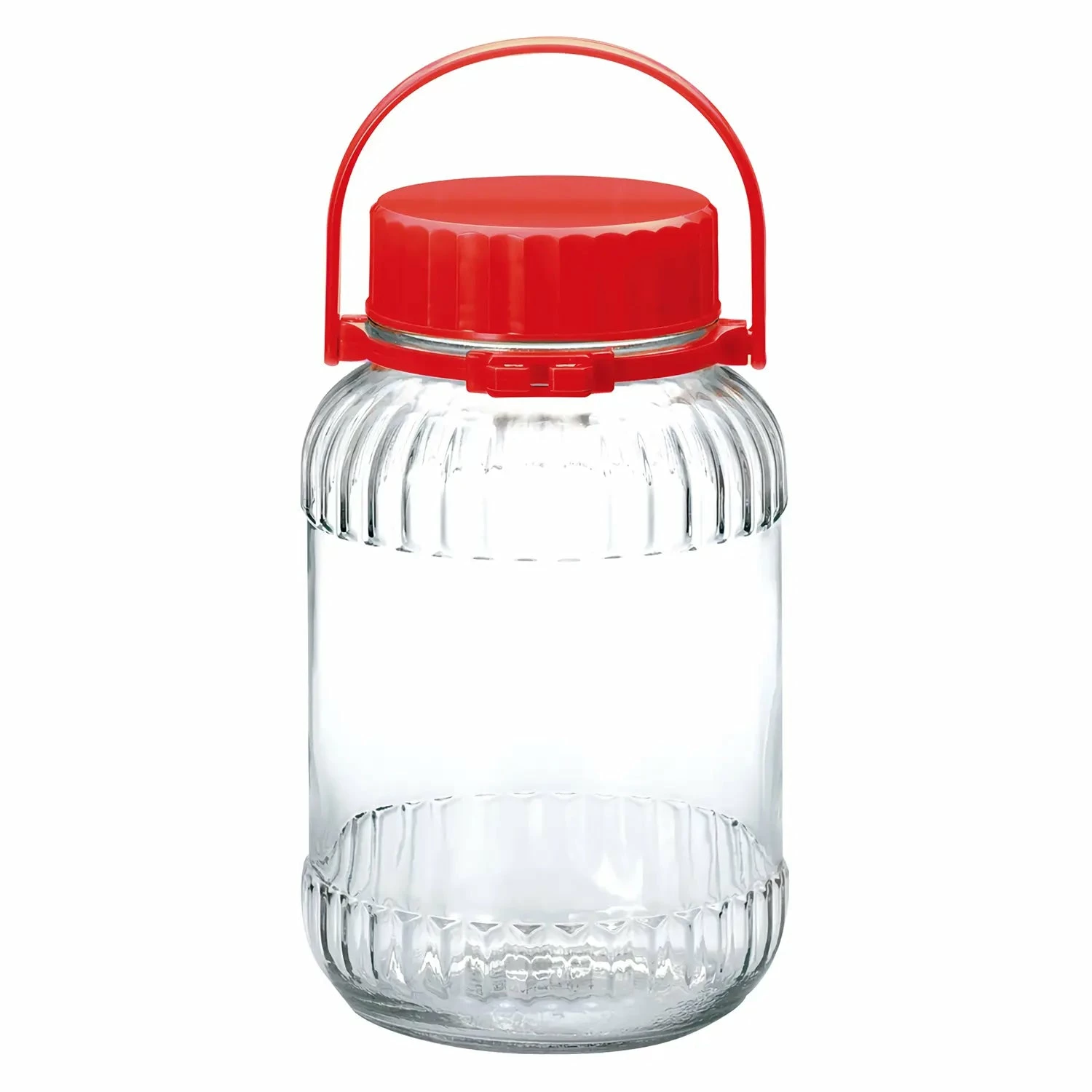 Toyo-Sasaki Glass Soda-Lime Glass Fruit Liquor Bottle 3 Toyo-Sasaki Glass Soda-Lime Glass Fruit Liquor Bottle