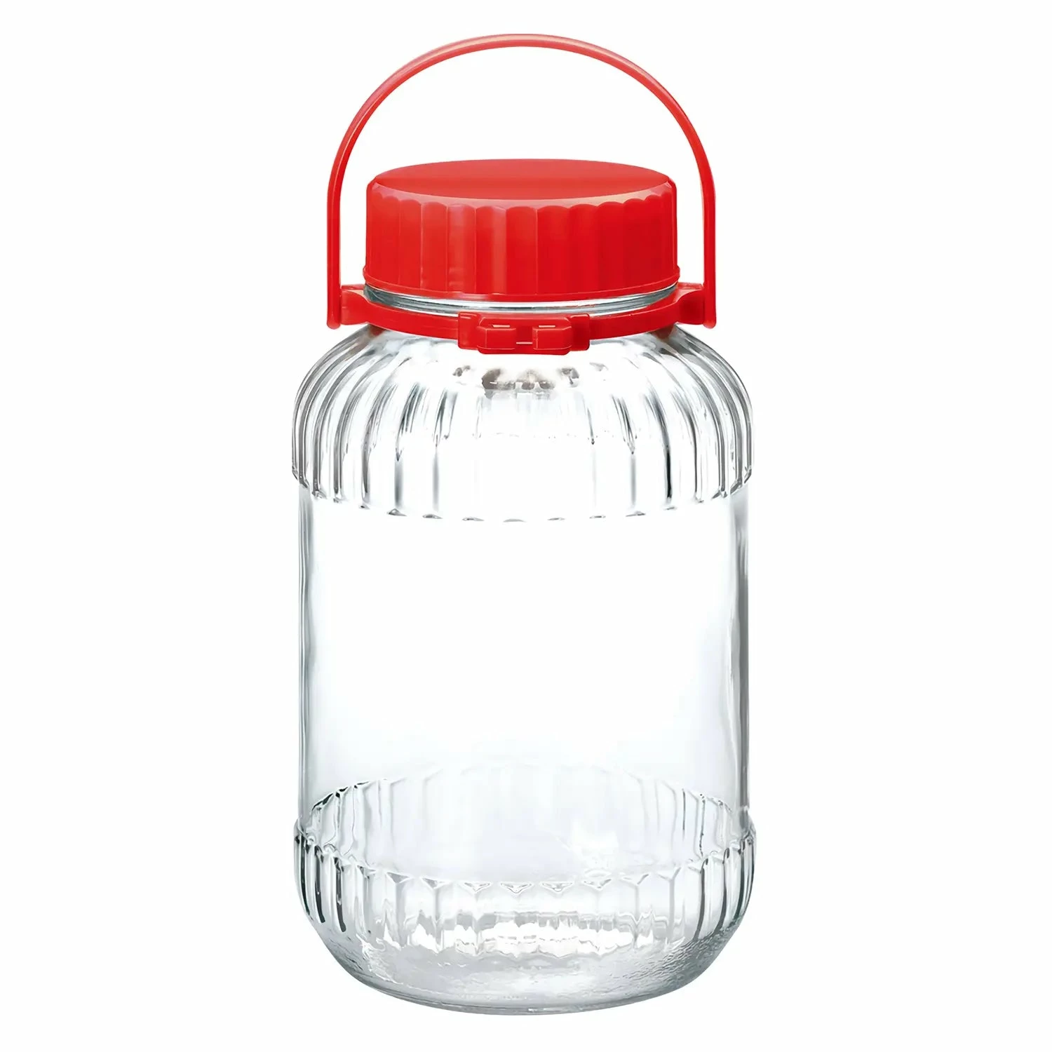 Toyo-Sasaki Glass Soda-Lime Glass Fruit Liquor Bottle 4 Toyo-Sasaki Glass Soda-Lime Glass Fruit Liquor Bottle - Image 2