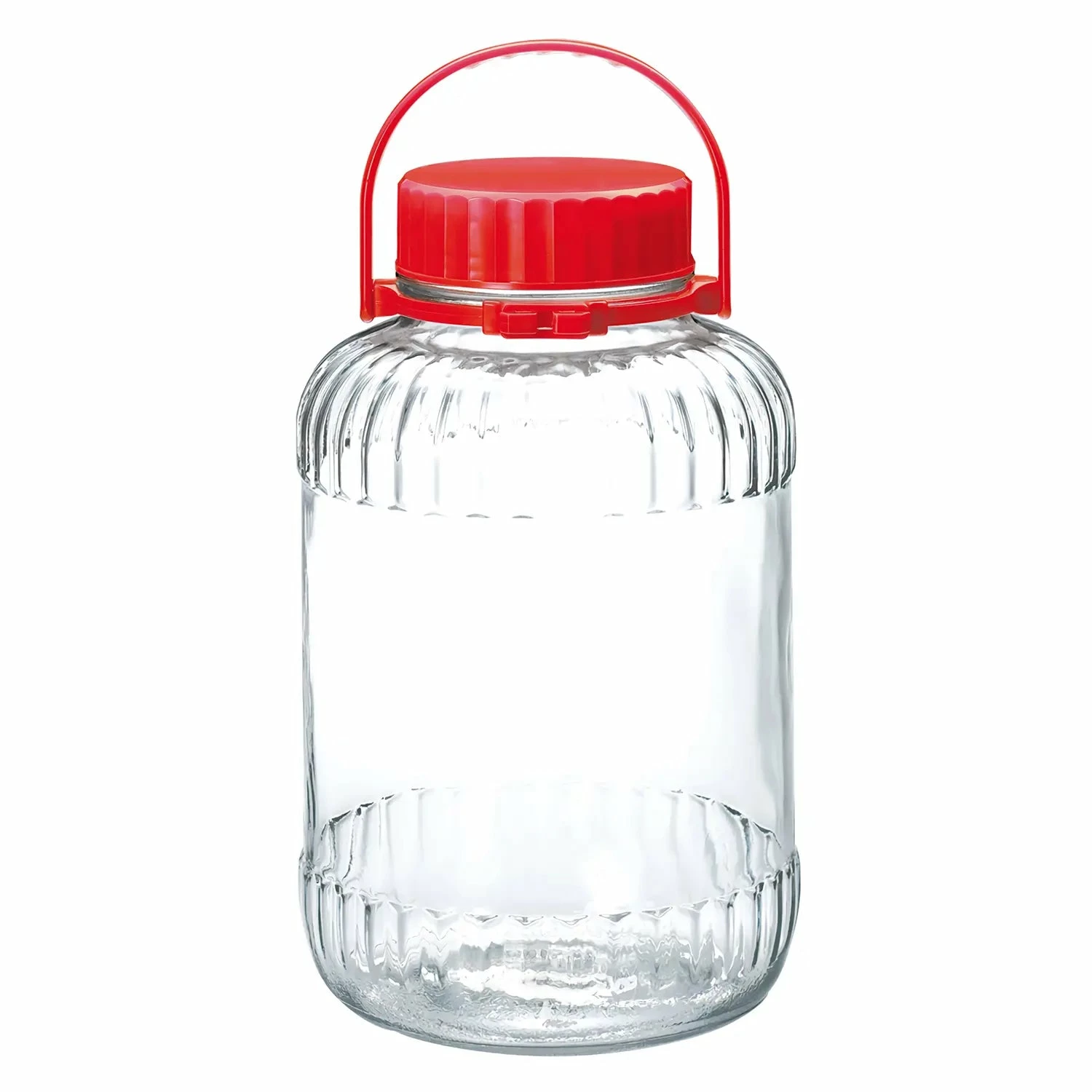 Toyo-Sasaki Glass Soda-Lime Glass Fruit Liquor Bottle 5 Toyo-Sasaki Glass Soda-Lime Glass Fruit Liquor Bottle - Image 3