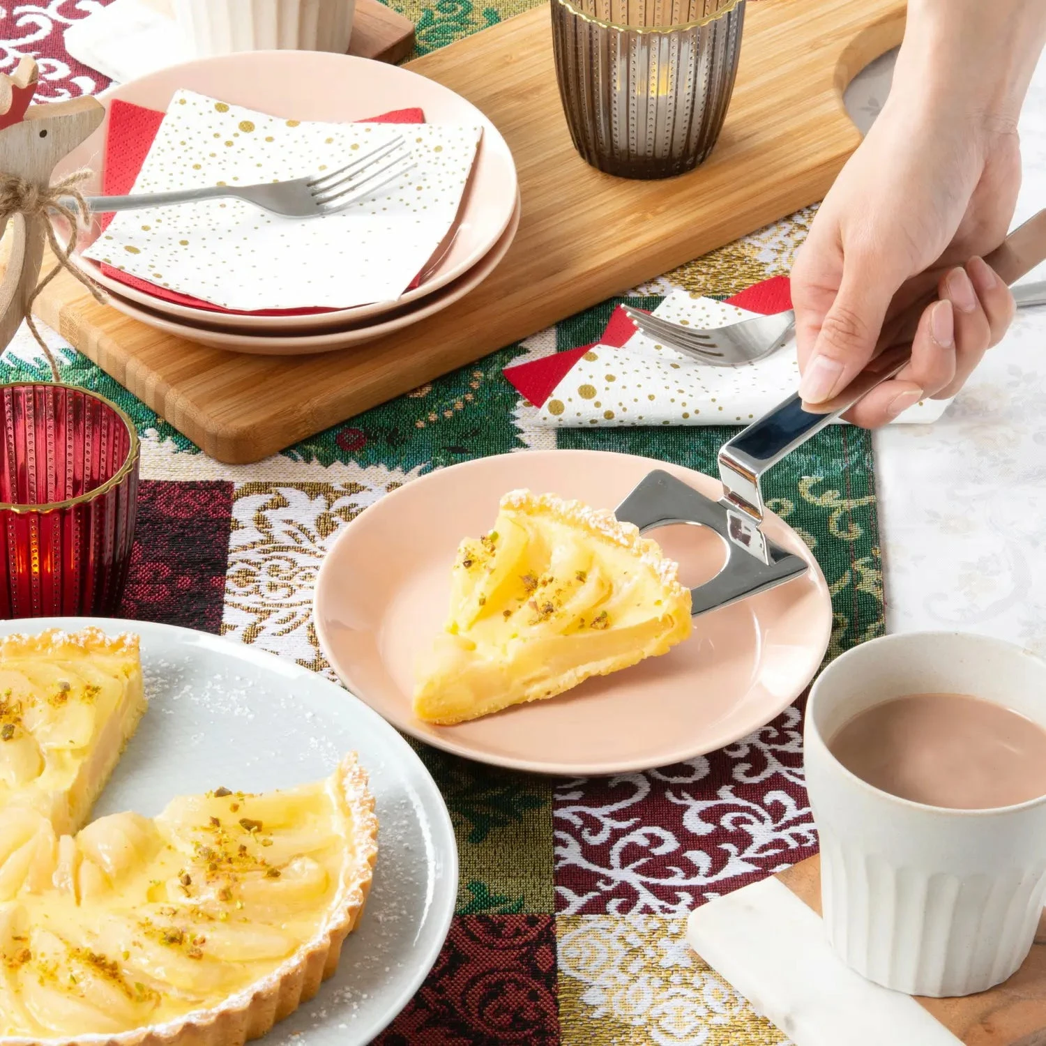 Tsubame Shinko TI-1 Cake Server 29cm 5 Tsubame Shinko TI-1 Cake Server 29cm - Image 3