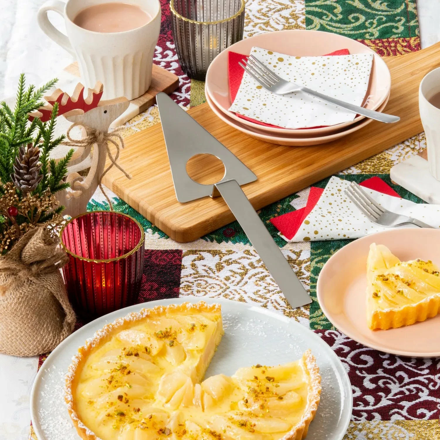 Tsubame Shinko TI-1 Cake Server 29cm 4 Tsubame Shinko TI-1 Cake Server 29cm - Image 2