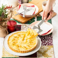 Tsubame Shinko TI-1 Cake Server 29cm 10 Tsubame Shinko TI-1 Cake Server 29cm -GLOBALKITCHEN JAPAN Sales TsubameShinkoTI 4CakeServer29cm 4