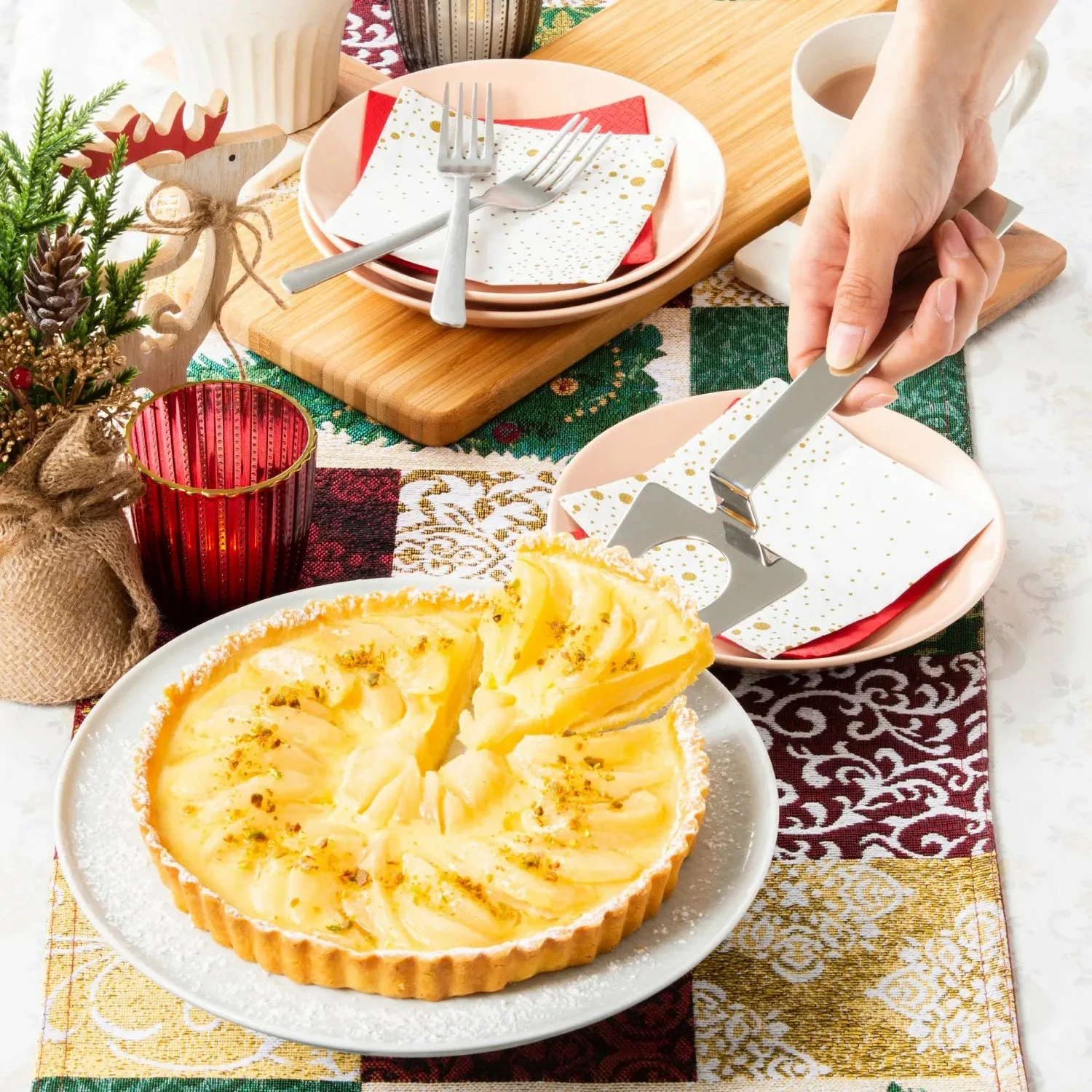 Tsubame Shinko TI-1 Cake Server 29cm 6 Tsubame Shinko TI-1 Cake Server 29cm - Image 4