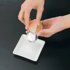 Tsuboe Stainless Steel Rock Salt Grater 6 Tsuboe Stainless Steel Rock Salt Grater -GLOBALKITCHEN JAPAN Sales TsuboeStainlessSteelRockSaltGraterSG 055 2