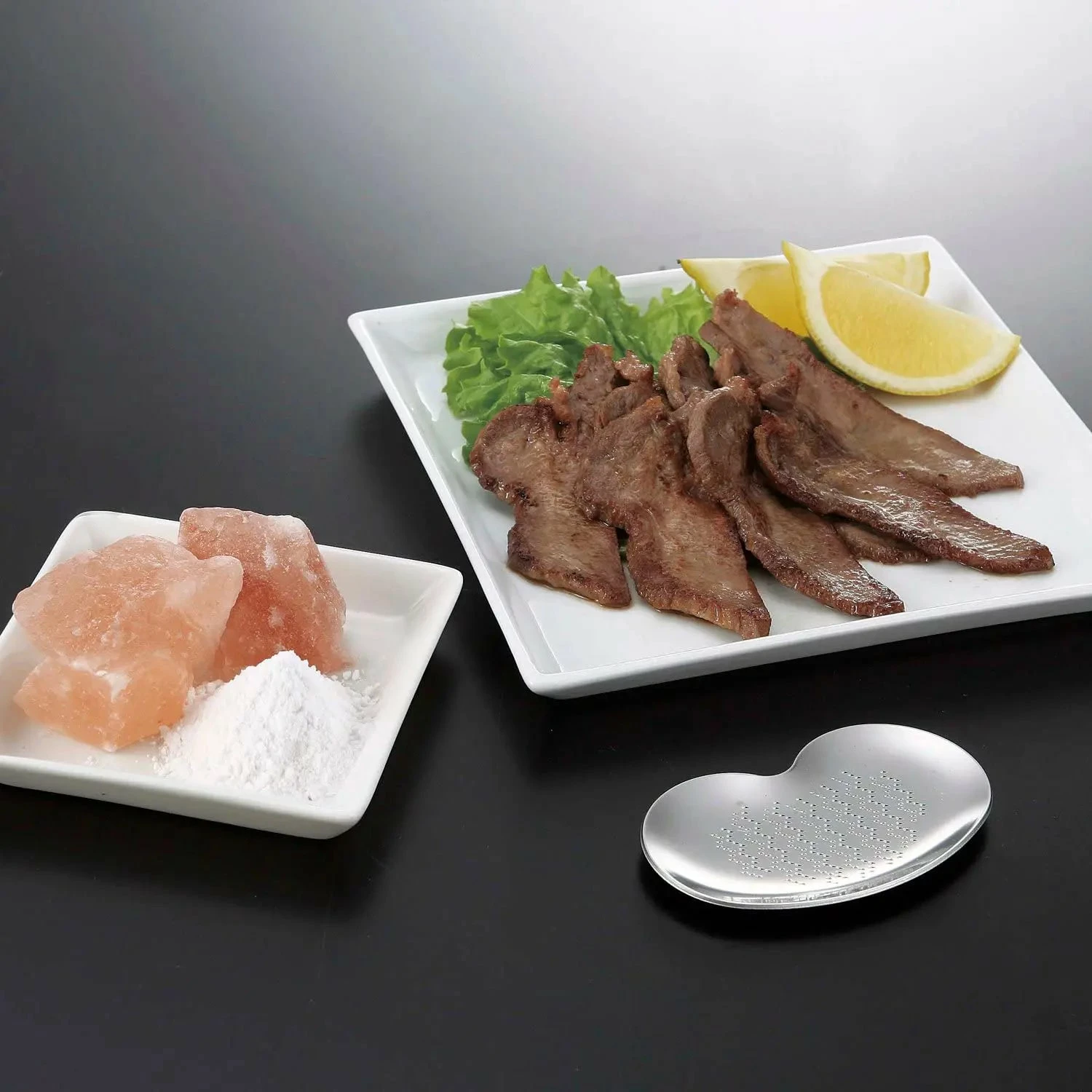 Tsuboe Stainless Steel Rock Salt Grater 5 Tsuboe Stainless Steel Rock Salt Grater - Image 3