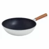 UMIC TAKUMIWAZA KIWAMI Aluminium Stir Frying Pan 2 UMIC TAKUMIWAZA KIWAMI Aluminium Stir Frying Pan -GLOBALKITCHEN JAPAN Sales UMICTAKUMIWAZAKIWAMIAluminiumStirFryingPan252762 1