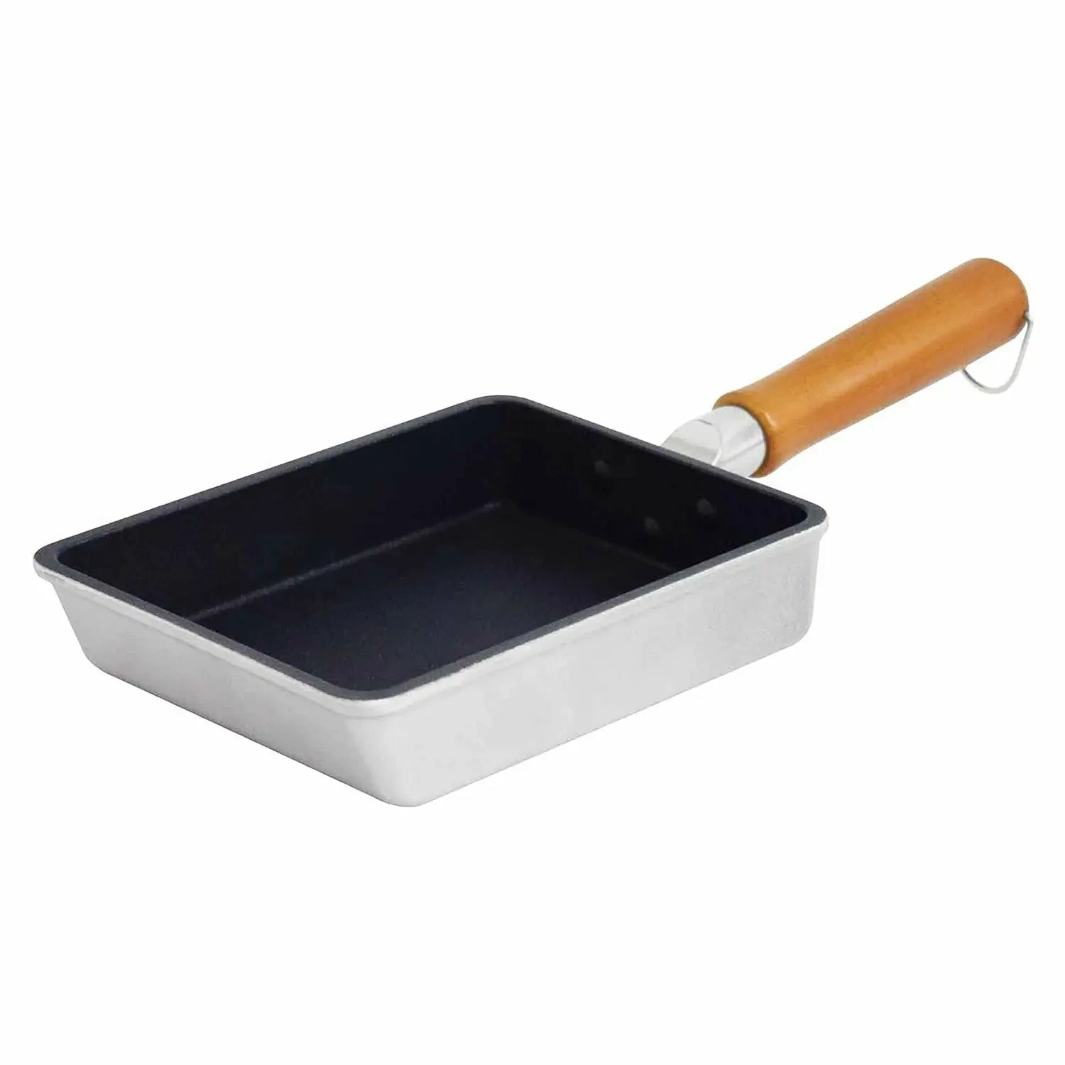 UMIC TAKUMIWAZA KIWAMI Aluminium Tamagoyaki Omelette Pan Kansai Style 3 UMIC TAKUMIWAZA KIWAMI Aluminium Tamagoyaki Omelette Pan Kansai Style