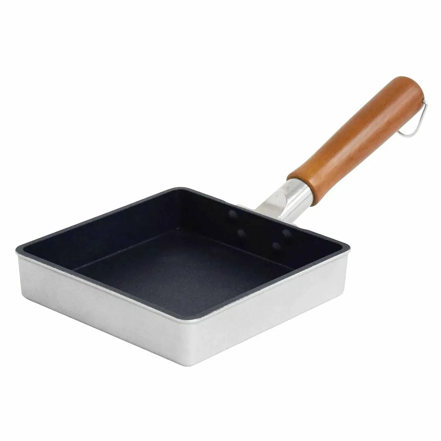 UMIC TAKUMIWAZA KIWAMI Aluminium Tamagoyaki Omelette Pan Kanto Style 3 UMIC TAKUMIWAZA KIWAMI Aluminium Tamagoyaki Omelette Pan Kanto Style