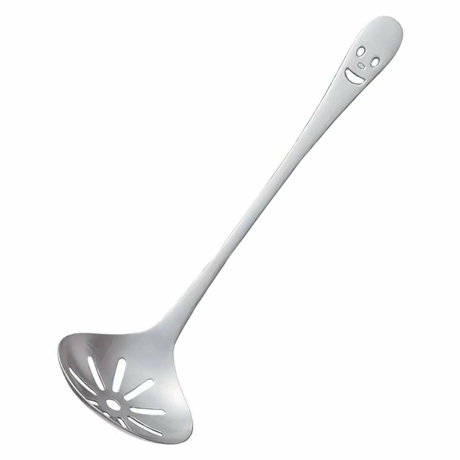 Wada NICO Stainless Steel Perforated Ladle 5.9cm 3 Wada NICO Stainless Steel Perforated Ladle 5.9cm