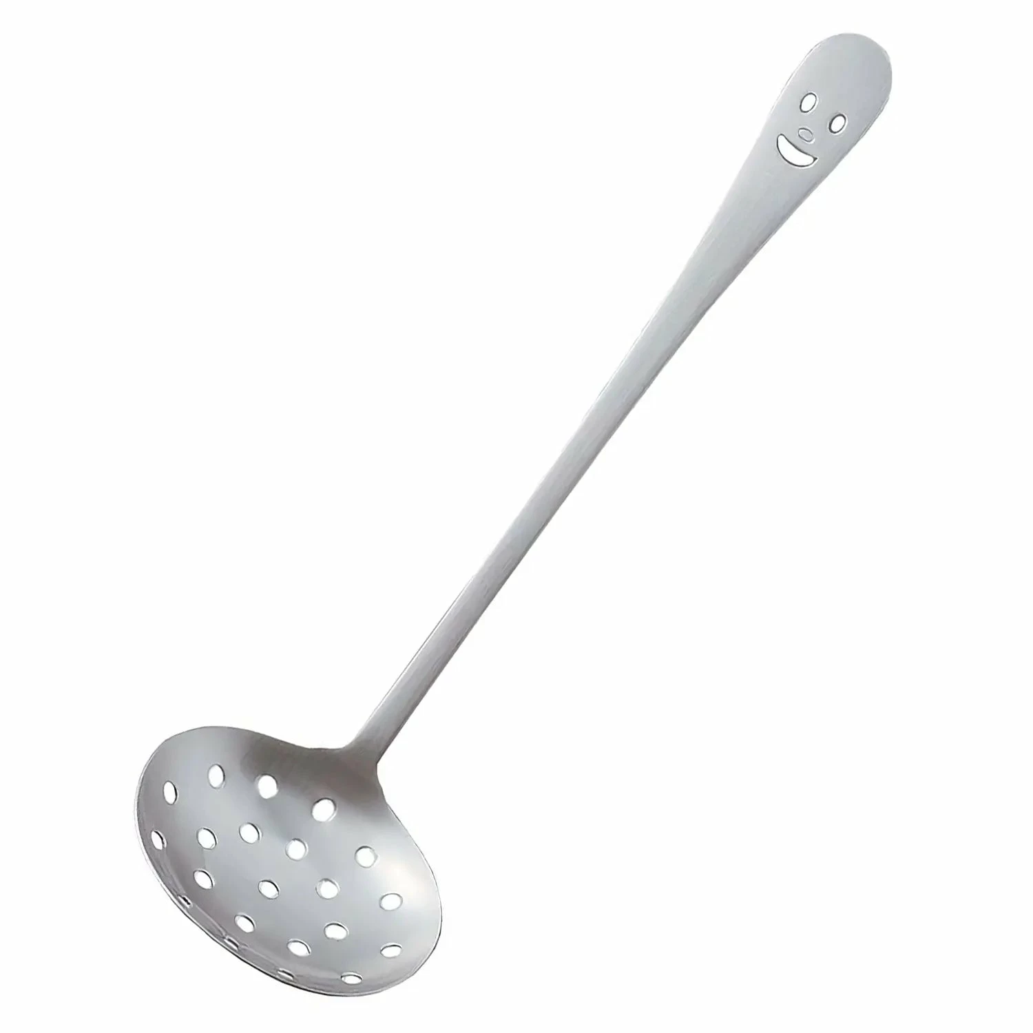 Wada NICO Stainless Steel Perforated Ladle 6.5cm 3 Wada NICO Stainless Steel Perforated Ladle 6.5cm