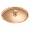 Wadasuke Copper Lid For Mini Saucepan 1 Wadasuke Copper Lid For Mini Saucepan -GLOBALKITCHEN JAPAN Sales WadasukeCopperLidforMiniSaucepan2514 0080