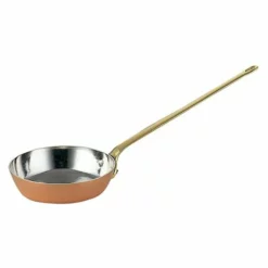 Wadasuke Copper Mini Frying Pan With Long Handle