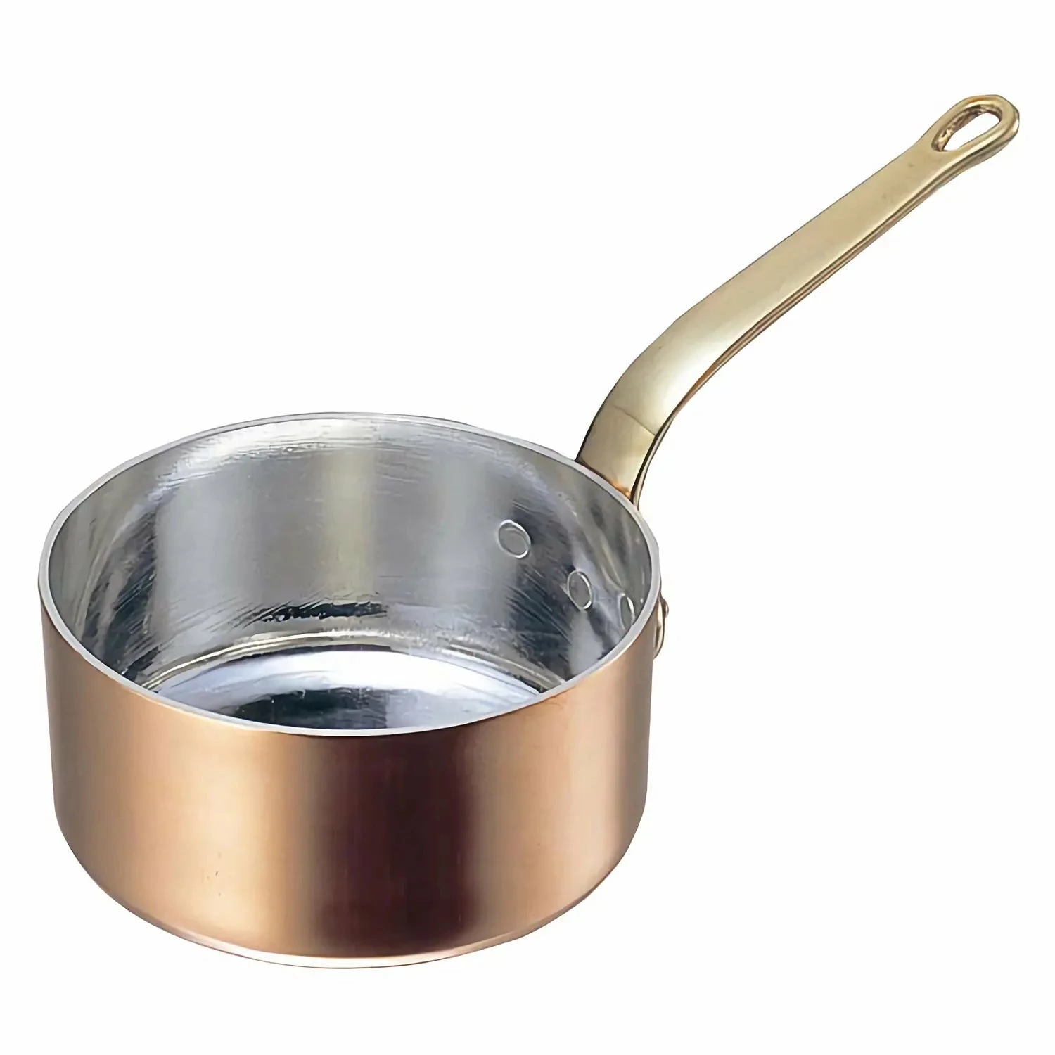 Wadasuke Copper Mini Saucepan 3 Wadasuke Copper Mini Saucepan