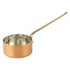 Wadasuke Copper Mini Saucepan With Long Handle 1 Wadasuke Copper Mini Saucepan With Long Handle -GLOBALKITCHEN JAPAN Sales WadasukeCopperMiniSaucepanwithLongHandle2511 0090