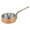 Wadasuke Copper Shallow Mini Saucepan 1 Wadasuke Copper Shallow Mini Saucepan -GLOBALKITCHEN JAPAN Sales WadasukeCopperShallowMiniSaucepan2521 0080