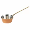 Wadasuke Copper Taper Mini Saucepan With Long Handle 1 Wadasuke Copper Taper Mini Saucepan With Long Handle -GLOBALKITCHEN JAPAN Sales WadasukeCopperTaperMiniSaucepanwithLongHandle2512 0090