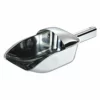 Wadasuke Stainless Steel Ice Scoop With Anti-spill Guard