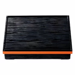 Wakaizumi Shikki ABS Resin 6-Divided Shokado Bento Box