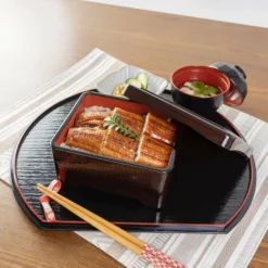 Wakaizumi Shikki Heat Resistant ABS Resin Donju Jubako Box 6 Wakaizumi Shikki Heat Resistant ABS Resin Donju Jubako Box -GLOBALKITCHEN JAPAN Sales WakaizumiShikkiHeatResistantABSResinDonjuJubakoBox 2