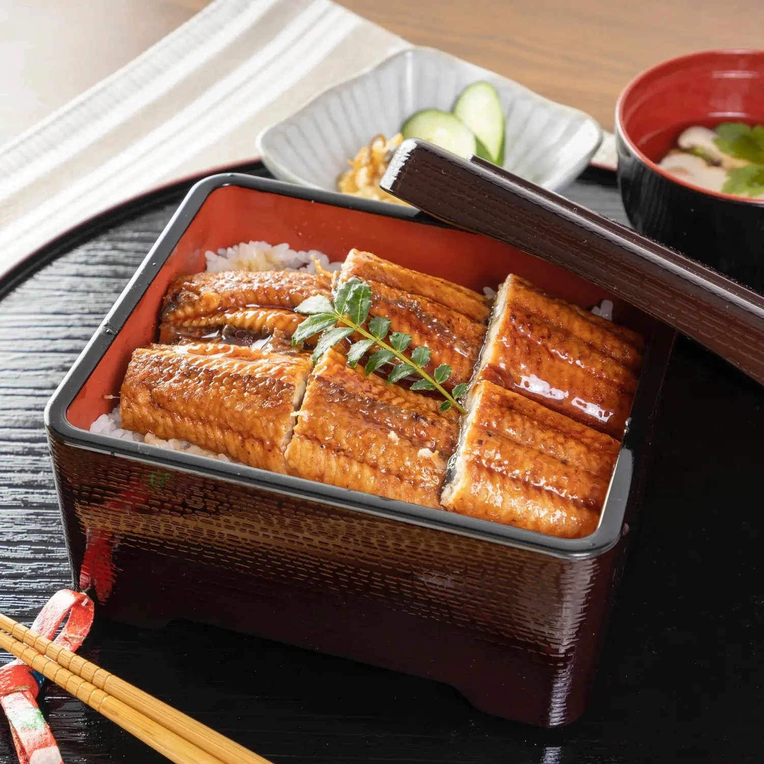 Wakaizumi Shikki Heat Resistant ABS Resin Donju Jubako Box 5 Wakaizumi Shikki Heat Resistant ABS Resin Donju Jubako Box - Image 3