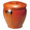 YAMAGEN Tokoname Pottery Kame Storage Jar -GLOBALKITCHEN JAPAN Sales YAMAGENTokonamePotteryKameStorageJar000024