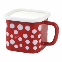 Yutaka Horo Enameled Multi Square Pot Dot