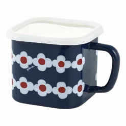 Yutaka Horo Enameled Multi Square Pot OHANA