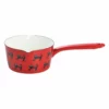 Yutaka Horo Plune Enameled Milk Pan Cat -GLOBALKITCHEN JAPAN Sales YJM 200