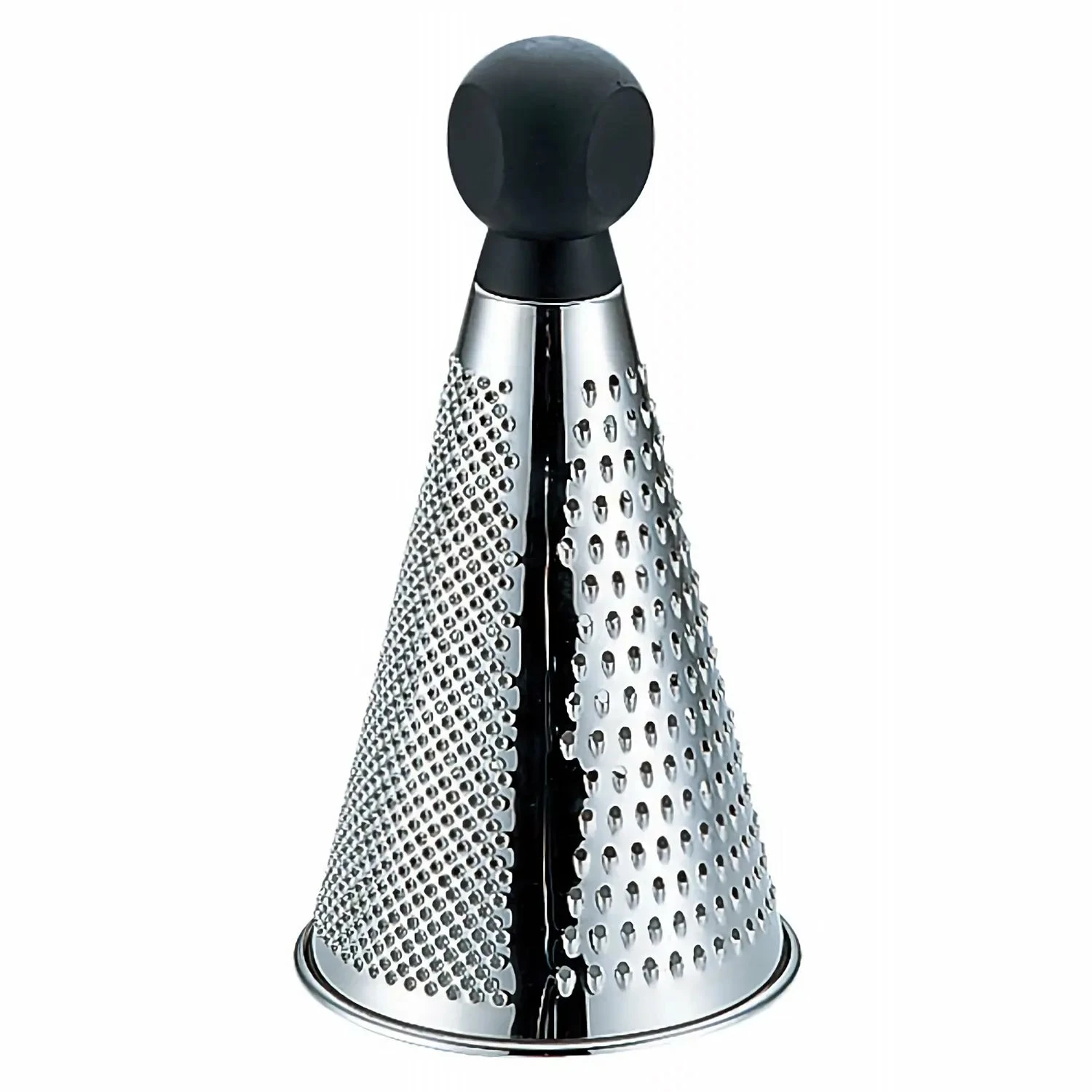 YUKIWA Stainless Steel Conical Cheese Grater 3 YUKIWA Stainless Steel Conical Cheese Grater