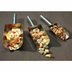 YUKIWA Stainless Steel Ice Scoop 7 YUKIWA Stainless Steel Ice Scoop -GLOBALKITCHEN JAPAN Sales YUKIWAStainlessSteelIceScoop 3