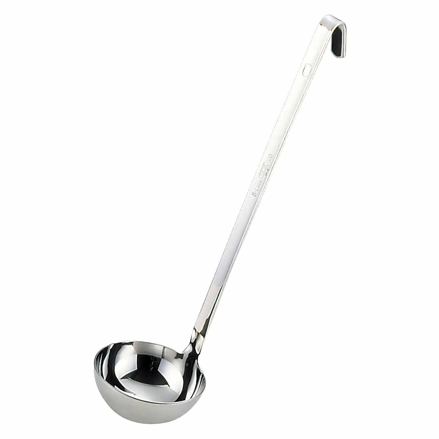 YUKIWA Stainless Steel Ladle With Hooks 3 YUKIWA Stainless Steel Ladle With Hooks