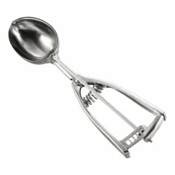 YUKIWA Stainless Steel Lemon-Shaped Ice Cream Scoop