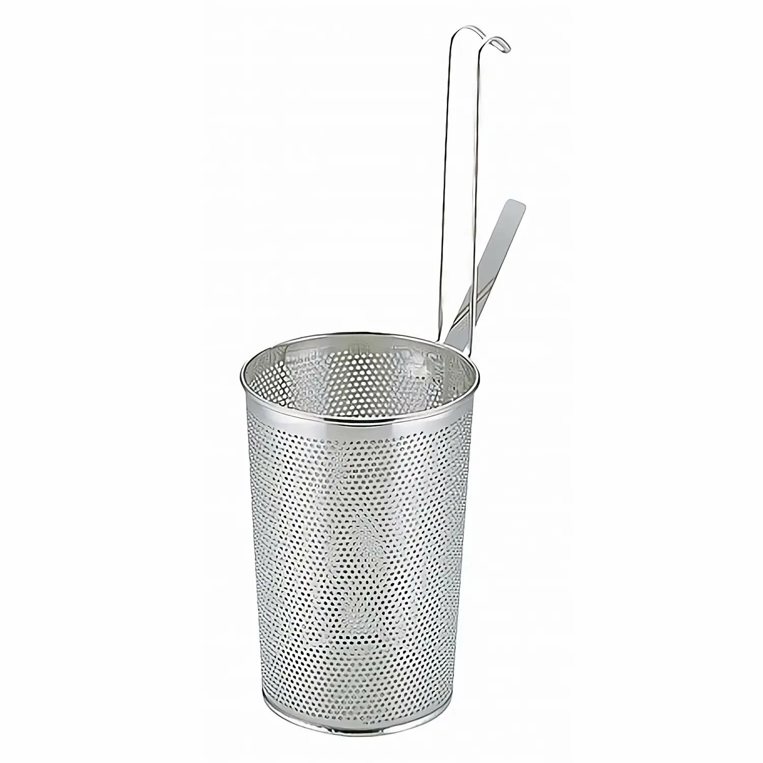 YUKIWA Stainless Steel Perforated Deep Tebo Noodle Strainer Flat Base 3 YUKIWA Stainless Steel Perforated Deep Tebo Noodle Strainer Flat Base