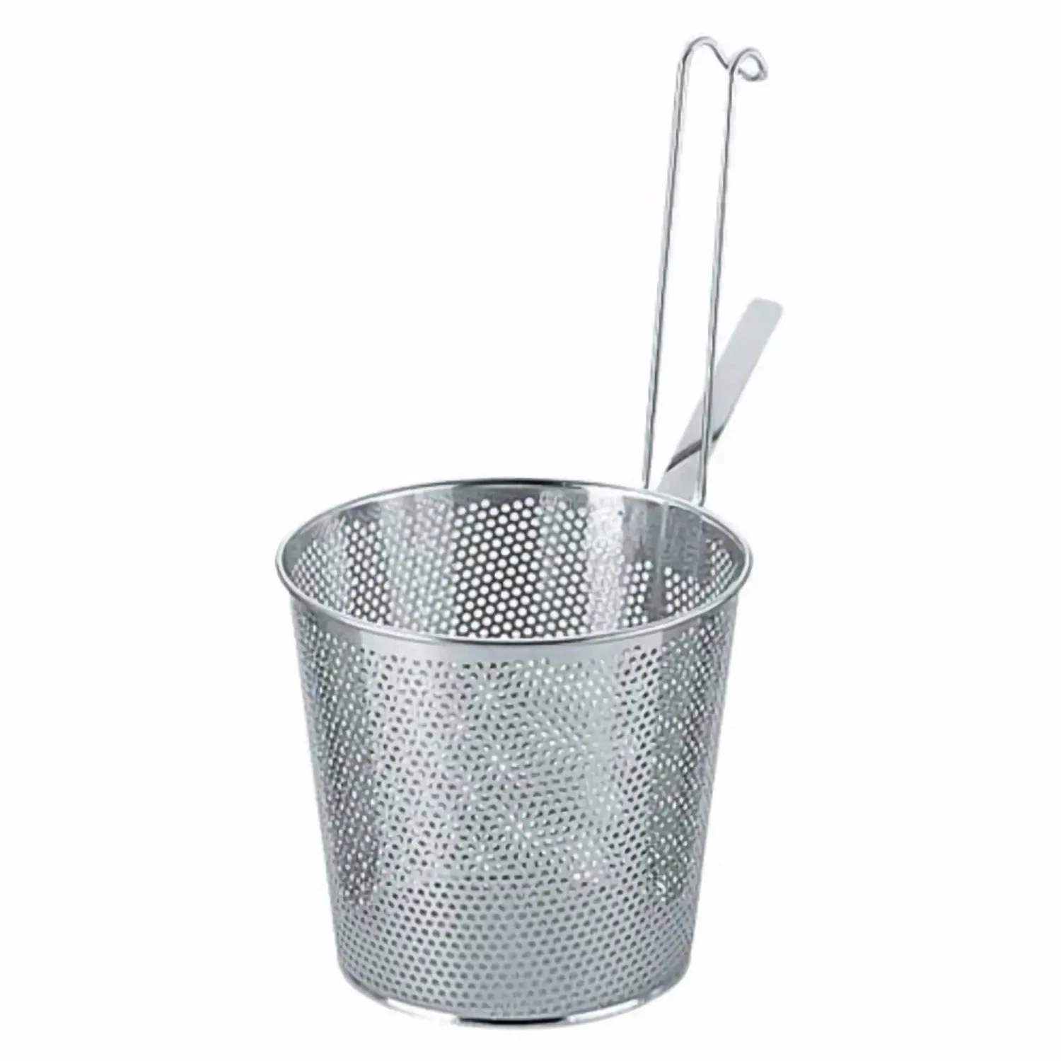 YUKIWA Stainless Steel Perforated Udon Tebo Noodle Strainer Flat Base 3 YUKIWA Stainless Steel Perforated Udon Tebo Noodle Strainer Flat Base