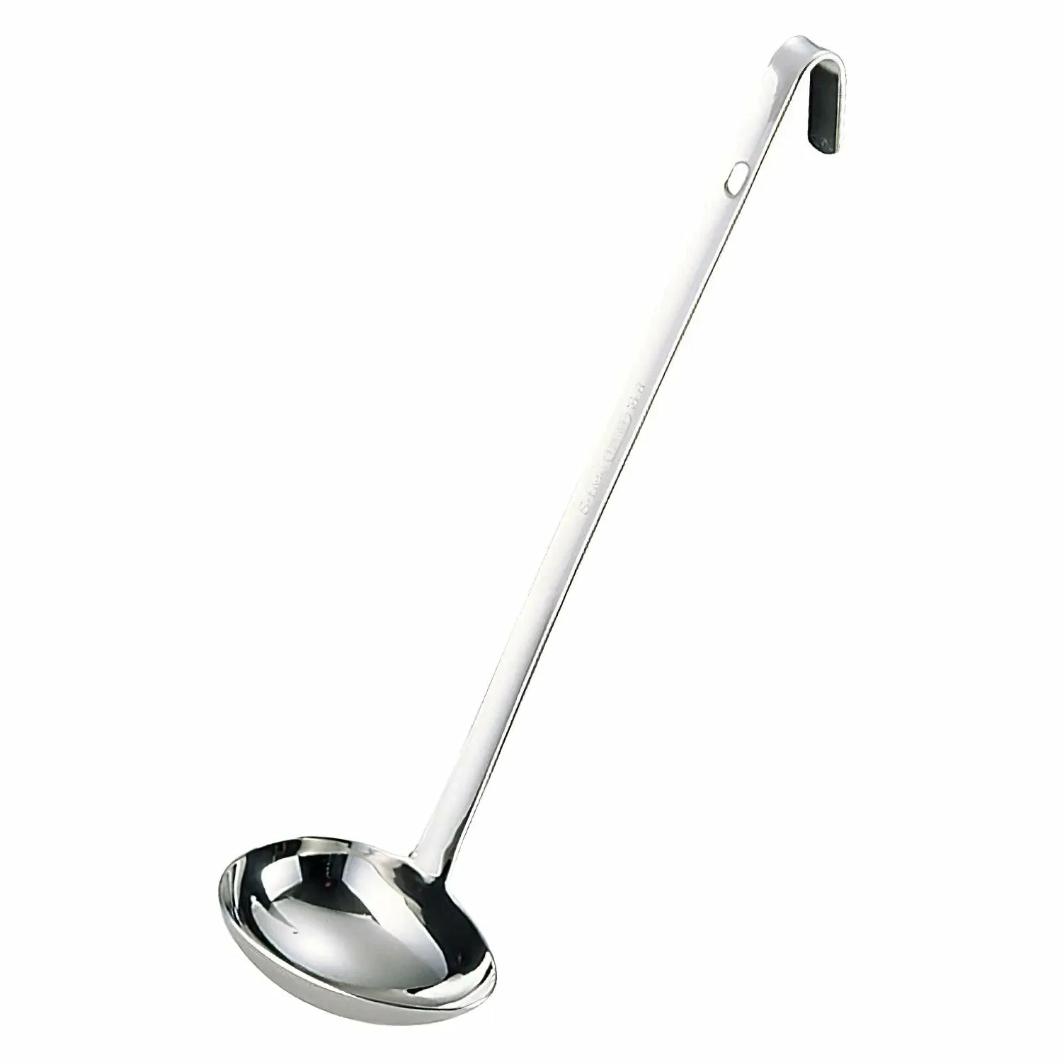 YUKIWA Stainless Steel Side-Scooping Ladle 3 YUKIWA Stainless Steel Side-Scooping Ladle