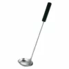 YUKIWA Stainless Steel Side-Scooping Long Ladle -GLOBALKITCHEN JAPAN Sales YUKIWAStainlessSteelSide ScoopingLongLadle084782 1