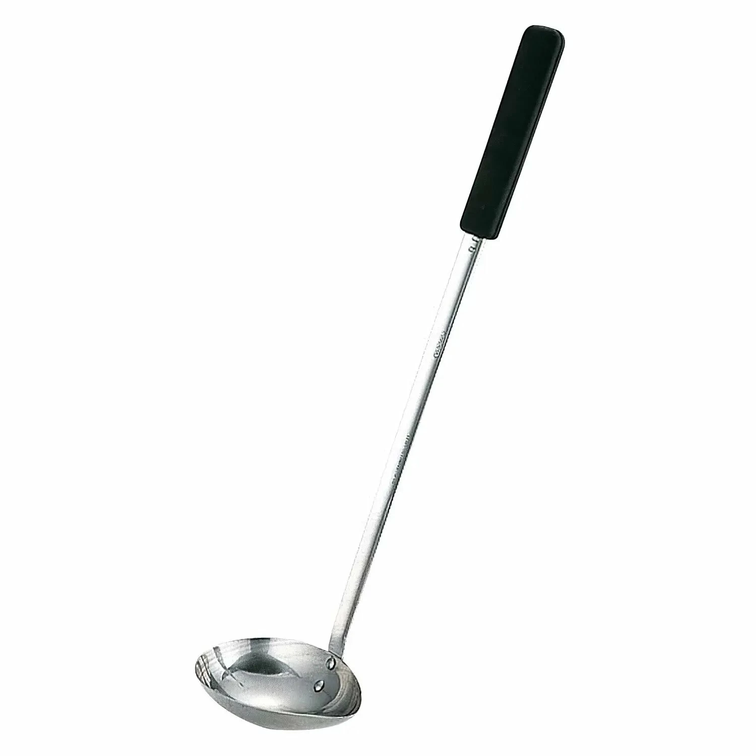 YUKIWA Stainless Steel Side-Scooping Long Ladle 3 YUKIWA Stainless Steel Side-Scooping Long Ladle
